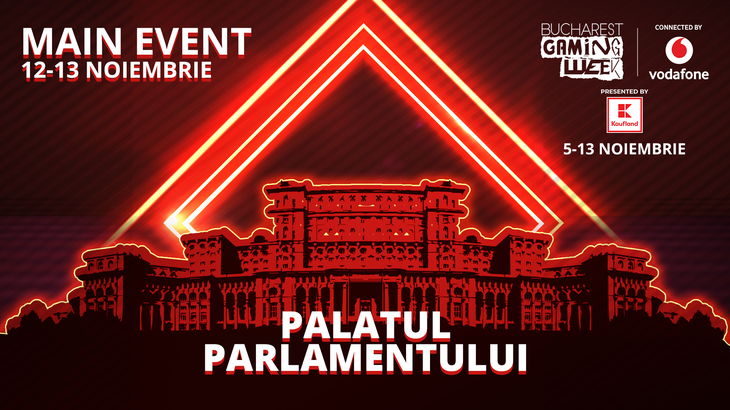 COMUNICAT. Armata României vine la Bucharest Gaming Week Evenimentul central are loc pe 12 şi 13 noiembrie la Palatul Parlamentului
