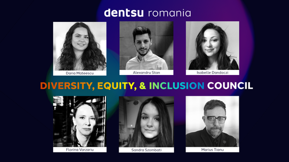 COMUNICAT. Dentsu Romania lansează Consiliul pentru Diversitate, Echitate şi Incluziune