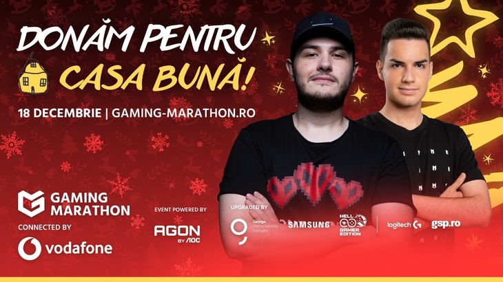 COMUNICAT. În cadrul Gaming Marathon va avea loc avanpremiera marii finale a Campionatului Mondial Argentina - Franţa