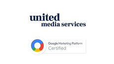 COMUNICAT. United Media Services este prima agenţie de media full-service din România care devine Google Marketing Platform Partner.