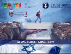 COMUNICAT. Concurs pentru 12 burse acordate de liceul Laude-Reut din Bucureşti