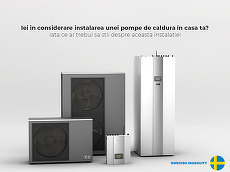 COMUNICAT. Iei in considerare instalarea unei pompe de caldura in casa ta? Iata ce ar trebui sa stii despre aceasta instalatie!

