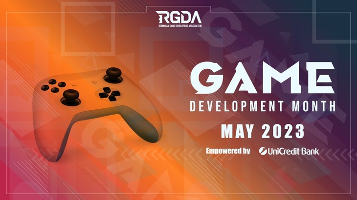 COMUNICAT. Incepe Game Development Month: Evenimentul care provoacă elevii din Timişoara, Bucureşti şi toată ţara să creeze primele lor jocuri video
