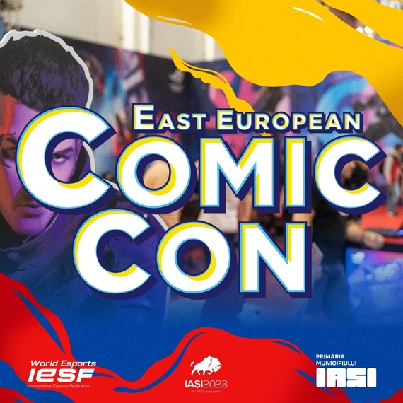 COMUNICAT. Jucătorul român de esports W33ha, vicecampion mondial şi căpitanul reprezentativei de Dota 2 a României, vine la East European Comic Con

East European Comic Con
