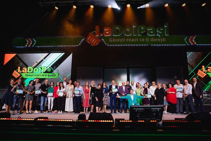 COMUNICAT. Cea mai mare reţea de antreprenori independenţi, LaDoiPaşi, a sărbătorit recordul de 2000 de magazine în România, alături de mii de parteneri LaDoiPaşi