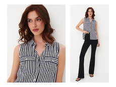COMUNICAT. Stilizări de vară smart casual în stil maritim
