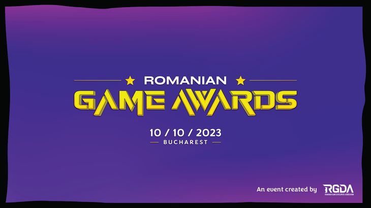 COMUNICAT. Încep înscrierile pentru Romanian Game Awards, evenimentul care premiază cele mai bune jocuri video dezvoltate în România