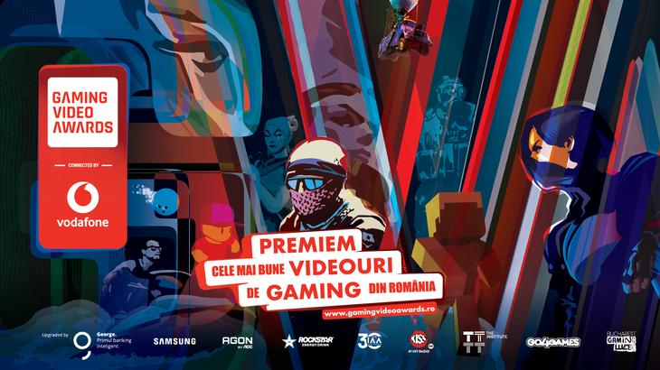 COMUNICAT. Cele mai bune campanii adresate gamerilor din Romania vor fi premiate la Gaming Video Awards
