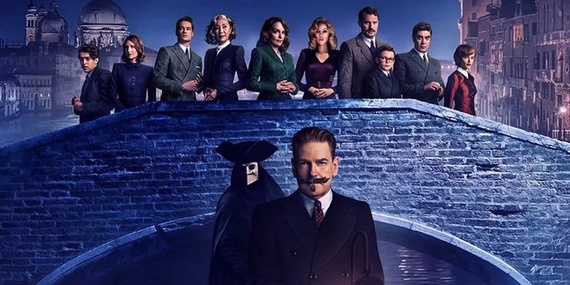 COMUNICAT. „A Haunting in Venice / Bântuind prin Veneţia” marchează spectaculoasa revenire pe marile ecrane a celebrului detectiv Hercule Poirot