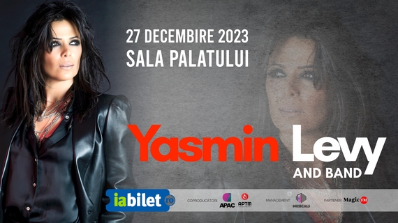 COMUNICAT. Cântăreaţa Yasmin Levy concertează în România
