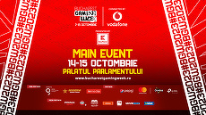 COMUNICAT. Începe Bucharest Gaming Week, cel mai mare eveniment de gaming din România 