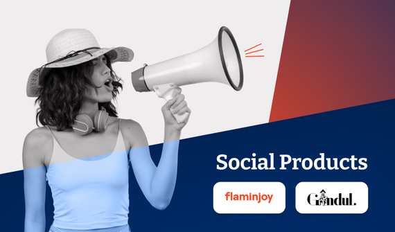 COMUNICAT. Gândul Media Network lanseaza un parteneriat cu Flaminjoy pentru livrarea serviciilor de amplificare Social Products
