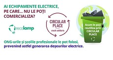 COMUNICAT. Recolamp lansează platforma de economie circulară “CIRCULAR PLACE” 