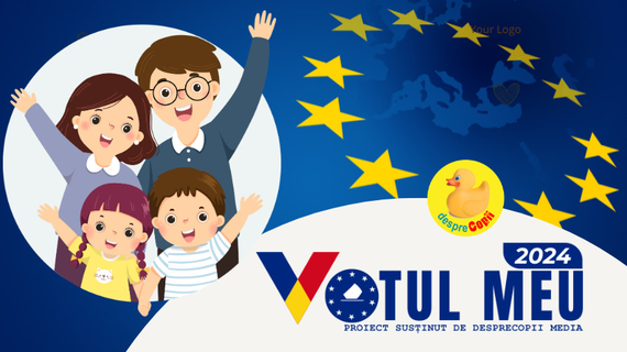 COMUNICAT. DespreCopii Media Group anunţă lansarea campaniei VotulMeu2024, în parteneriat cu VoteMatch Europe, dedicată alegerilor europarlamentare din acest an