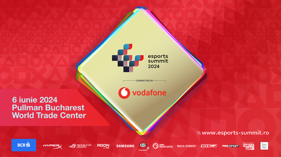COMUNICAT. Esports Summit 2024: Peste 5,5 milioane de dolari câştigate de jucătorii din România