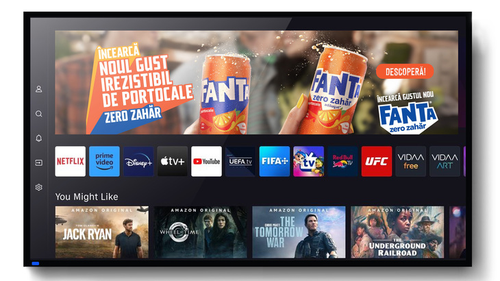 COMUNICAT. Fanta, EssenceMediacom şi Teads au lansat prima campanie omnichannel care include LG şi VIDAA din România 