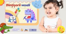 COMUNICAT. DespreCopii Media Group lansează ghidul educativ Dinţişorii Veseli, cu sprijinul dm drogerie-markt şi DENT ESTET 4 KIDS