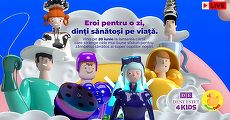 COMUNICAT. DespreCopii Media Group, partener media principal al evenimentului de lansare a primei cărţi pentru copii marca DENT ESTET 4 KIDS: O poveste despre dinţişori şi supereroi salvatori 
