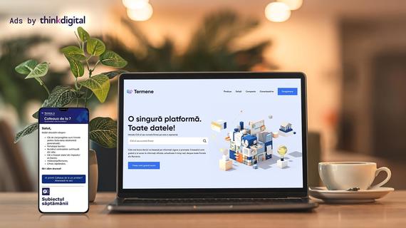 COMUNICAT. Platforma Termene.ro se deschide către piaţa de advertising şi PR prin Thinkdigital