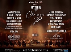 COMUNICAT. Bucureştiul devine Capitala Operei. Noile nume confirmate la prima ediţie Masters of Classic 2024