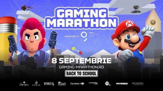 COMUNICAT. Gaming Marathon, primul mare festival din această toamnă, are loc duminică