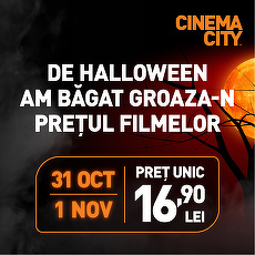 COMUNICAT. Teroare în cinema: o groază de filme pentru fanii Halloween