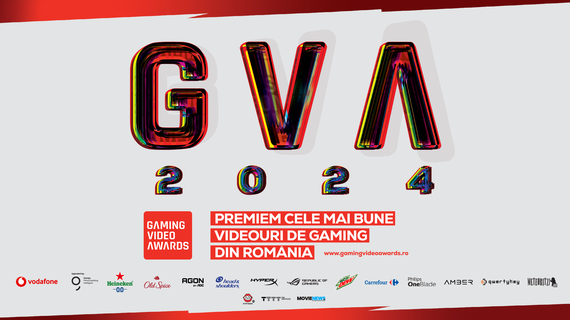 COMUNICAT. 366 de video-uri au intrat în luptă pentru premiile Gaming Video Awards 2024