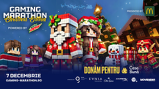 COMUNICAT. La Gaming Marathon, gamerii îi ajută pe copiii mai puţin norocoşi să aibă acces la educaţie digitală
