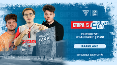 COMUNICAT. eSuperliga vine la Bucureşti pe 17 ianuarie pentru a cincea etapă din campionatul virtual de fotbal