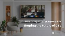COMUNICAT. Thematic Digital şi Samsung Ads colaborează pentru vanzarea de publicitate pe CTV (smartTVs conectate la internet)