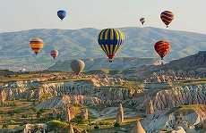 COMUNICAT. Căsătoreşte-te în Ţara Basmelor din Turcia: Cappadocia
