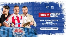 COMUNICAT. Lupta pentru play-off-ul eSuperliga continuă la Galaţi