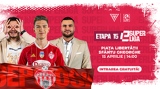 COMUNICAT. eSuperliga îşi încoronează campioana la Sfântu Gheorghe