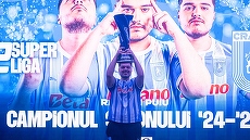 COMUNICAT. Universitatea Craiova este campioană în eSuperliga României
