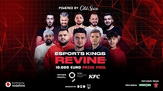 COMUNICAT. Sute de echipe şi mii de gameri sunt aşteptaţi la a treia ediţie a Esports Kings, cel mai mare circuit de esports organizat în România
