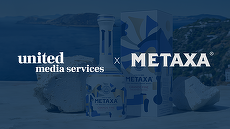 COMUNICAT. United Media Services va coordona strategia digitală globală a brandului Metaxa