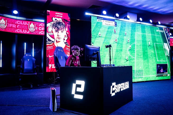COMUNICAT. Cei mai buni 8 jucători de fotbal virtual din ţară se luptă pentru calificarea în eChampions League