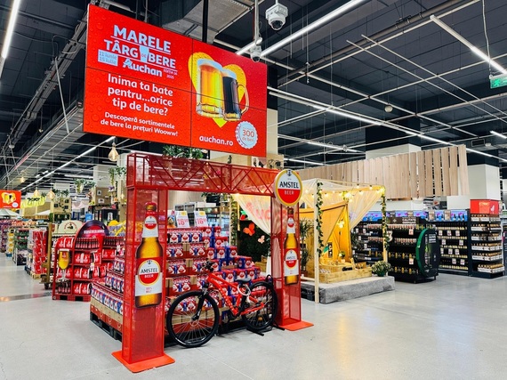 COMUNICAT. Auchan dă startul celei mai mari ediţii a Târgului de Bere: peste 300 de sortimente din 25 de ţări şi numeroase surprize pentru clienţi 