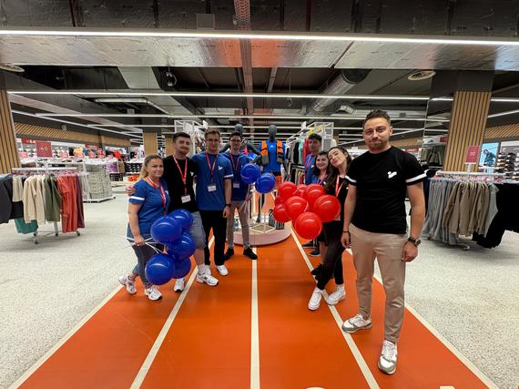 COMUNICAT. Intersport deschide magazinul cu numărul 40 în România, la Atrium Mall Arad
