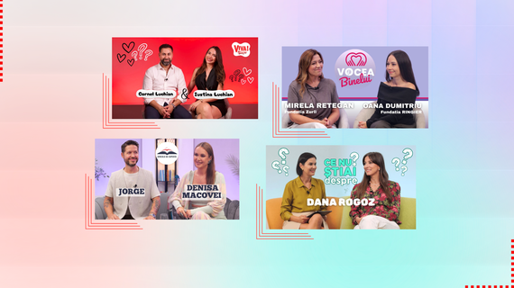 COMUNICAT. Ringier România dă play la 4 show-uri video originale care aduc inspiraţie, fun si poveşti reale