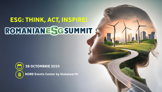 COMUNICAT. Romanian ESG Summit 2025 – Punctul de întâlnire al Afacerilor Sustenabile