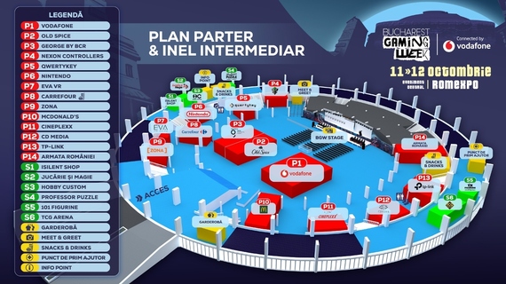 
COMUNICAT. Bucharest Gaming Week la start: 
Proiecţii de filme inspirate din jocuri video, workshop-uri şi cursuri de game development pentru liceeni şi competiţii de gaming 
