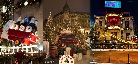 COMUNICAT. Birra Moretti aduce atmosfera sărbătorilor mai aproape de consumatori printr-o nouă campanie festivă integrată (FOTO/VIDEO)