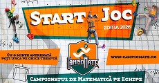 Parteneriat. START JOC în CampioMATE 2026: jucători din toată ţara din cele 339 de echipe şi 26 de bănci de rezerve au început probele de campionat din cea de-a cincea ediţie 