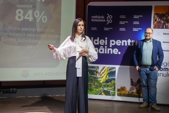COMUNICAT. ReTHINK MATE: Aproximativ 5.500 de elevi, profesori şi părinţi au răspuns. Iată ce am aflat despre relaţia copiilor cu matematica 