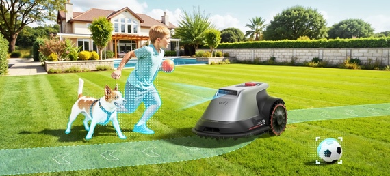 COMUNICAT. Cum să îţi întreţii curtea vara cu roboţii de tuns gazonul eufy
