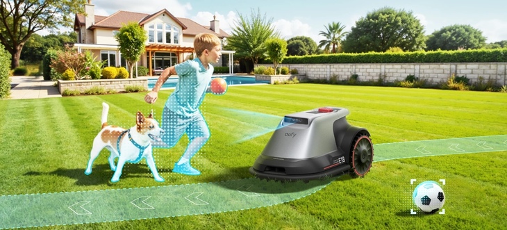 COMUNICAT. Cum să îţi întreţii curtea vara cu roboţii de tuns gazonul eufy