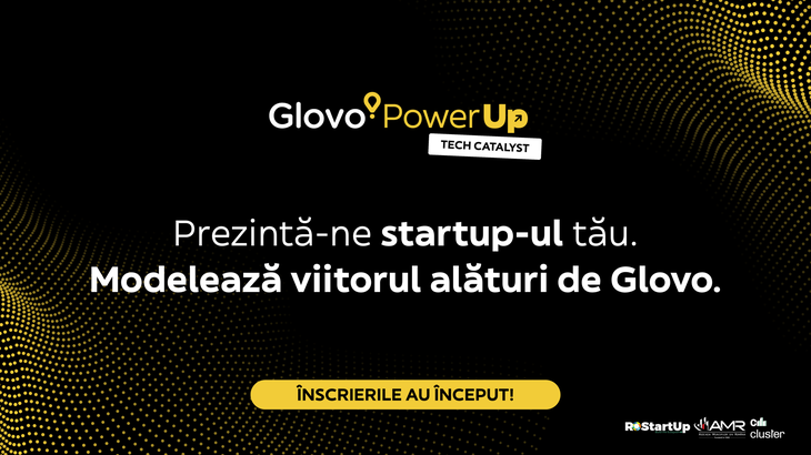 COMUNICAT. Glovo lansează cea de-a doua ediţie Tech Catalyst România, competiţia dedicată startup-urilor urbane aflate în etapa de scalare