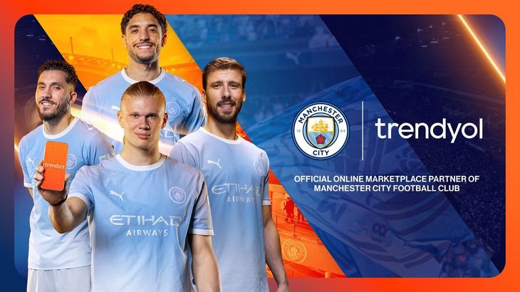 COMUNICAT. Manchester City semnează un parteneriat global cu Trendyol