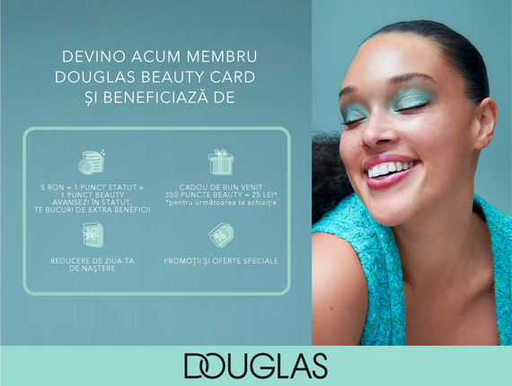 COMUNICAT. Douglas România lansează noul Beauty Card, una dintre cele mai performante platforme de fidelizare din industria europeană de beauty